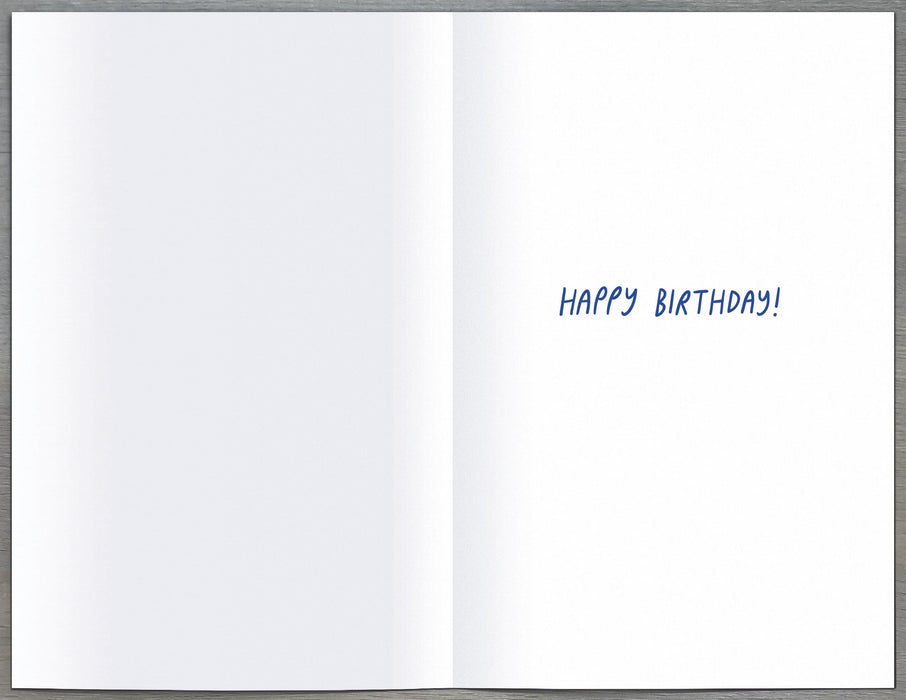 Crackers Birthday Card for Brother, Hum Design