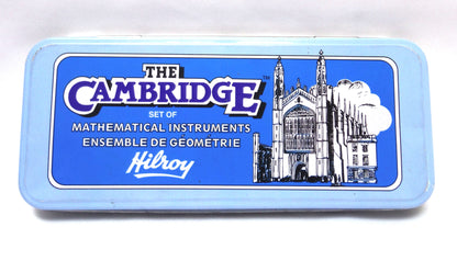 Helix The Cambridge Maths Mathematical Set in Metal Tin