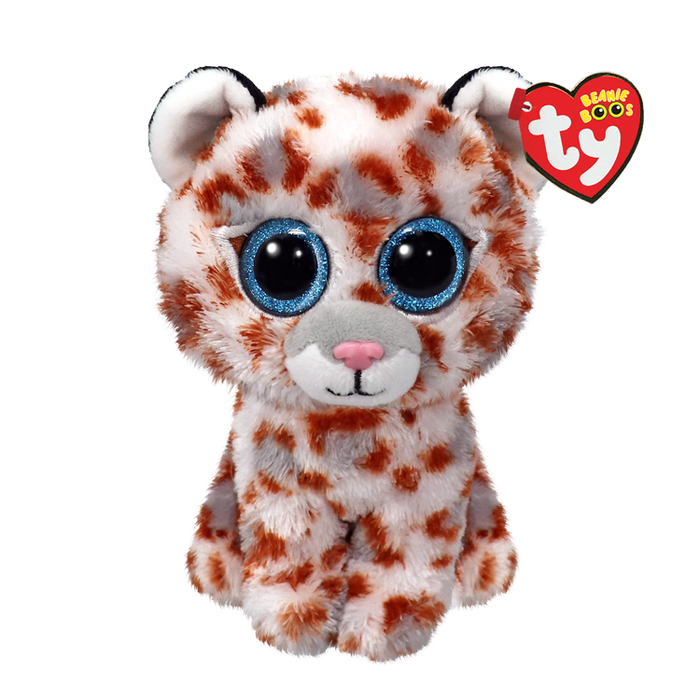 Ty Beanie Boos Regular - Coco the Leopard soft toy
