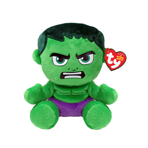 Ty Beanie Babies Regular - Hulk (Marvel)