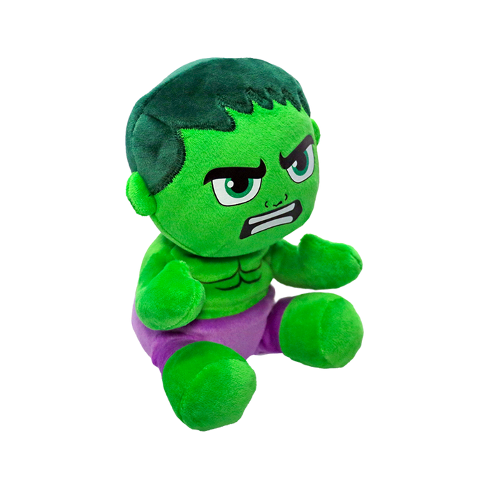 Ty Beanie Babies Regular - Hulk (Marvel) soft toy - side