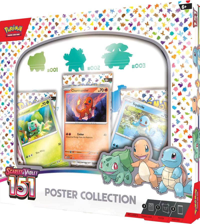 Pokémon TCG: Scarlet & Violet 3.5: 151 – Poster Collection