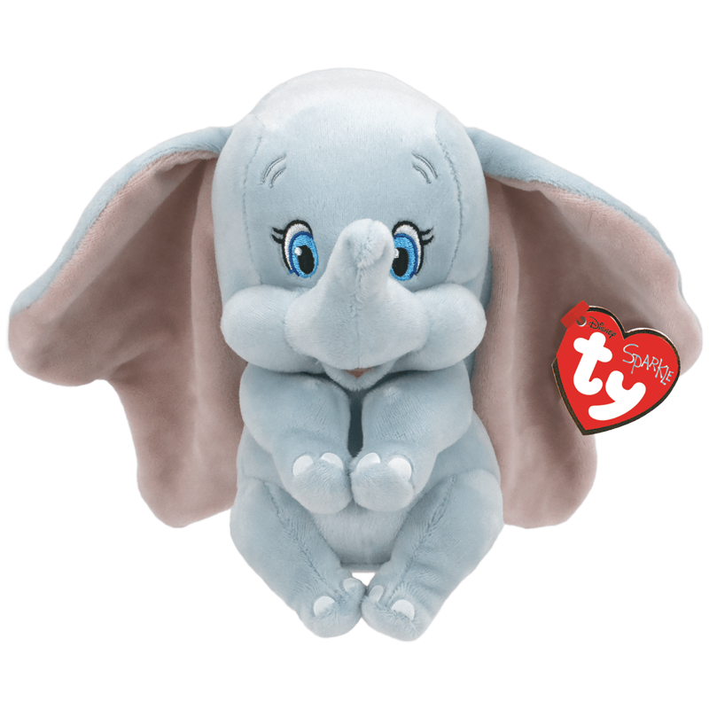 Ty Beanie Babies Regular - Dumbo (Disney) soft toy - front