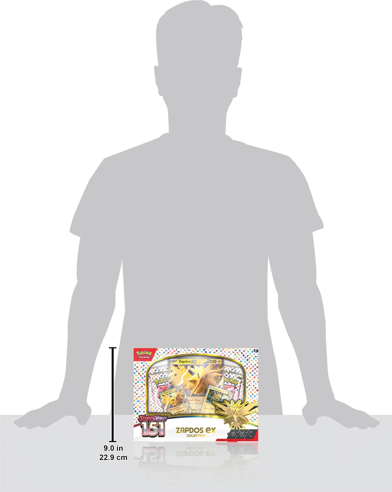 Pokémon TCG: Scarlet & Violet 3.5: 151 – Zapdos Ex Collection