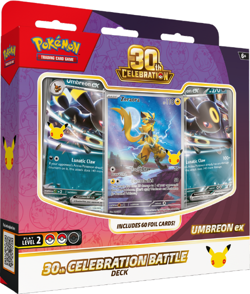 Pokémon TCG: Battle Deck - 30th Celebration (Assorted)