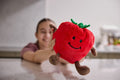 Tomato by Warmies® Hug Me, Warm or Cool Plush