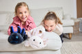 Black Axolotl by Warmies® Hug Me, Warm or Cool Plush