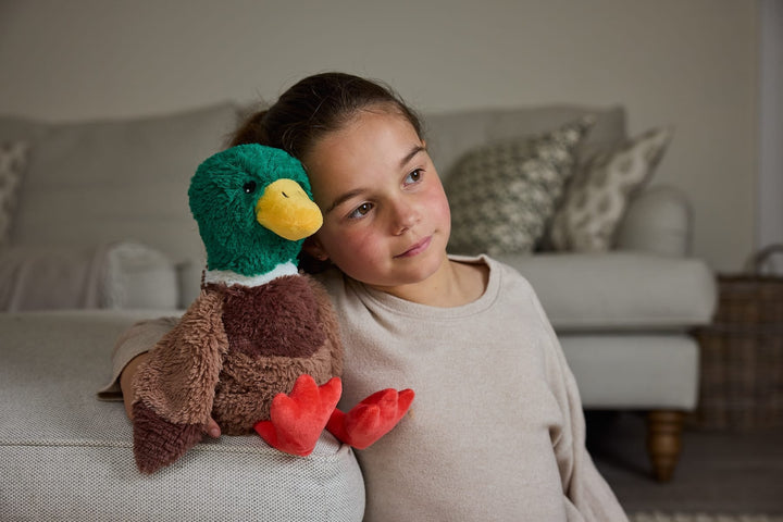 Mallard by Warmies® Hug Me, Warm or Cool Plush