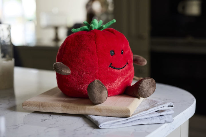 Tomato by Warmies® Hug Me, Warm or Cool Plush