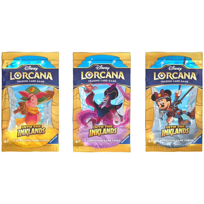 Disney Lorcana: Into The Inklands Booster Pack/Box - Set 3