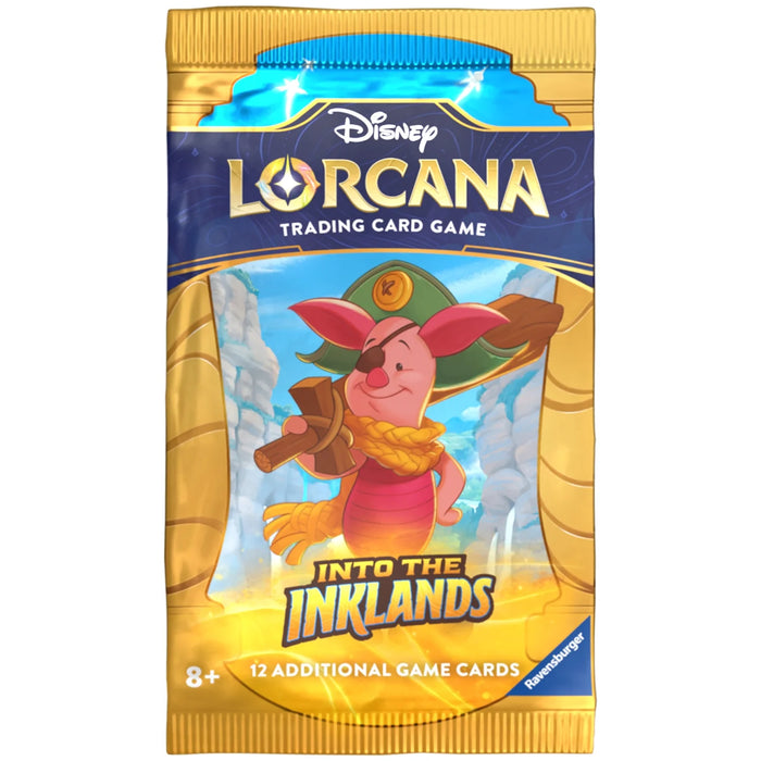 Disney Lorcana: Into The Inklands Booster Pack/Box - Set 3