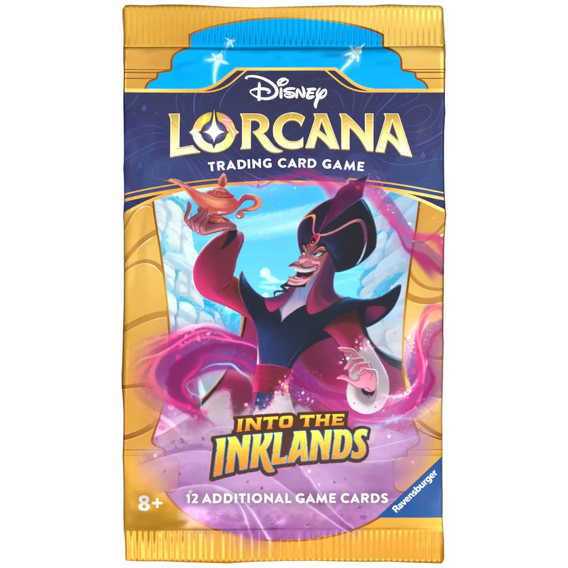 Disney Lorcana: Into The Inklands Booster Pack/Box - Set 3