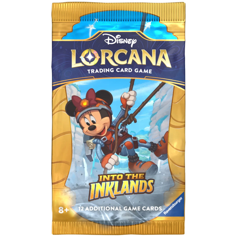 Disney Lorcana: Into The Inklands Booster Pack/Box - Set 3
