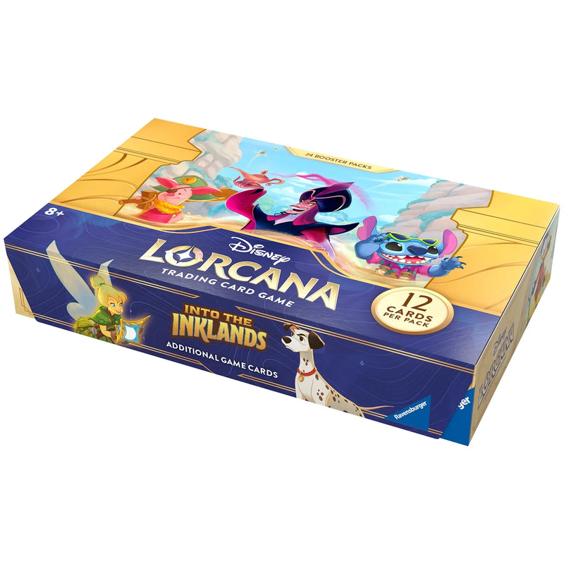 Disney Lorcana: Into The Inklands Booster Pack/Box - Set 3
