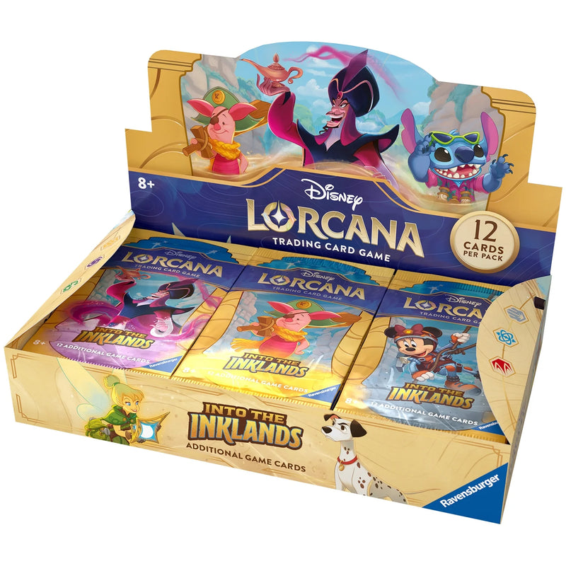 Disney Lorcana: Into The Inklands Booster Pack/Box - Set 3