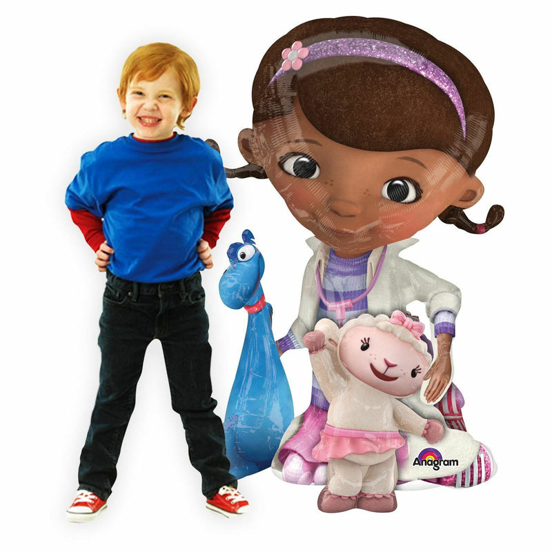 Disney Doc McStuffins AirWalker Life Size Balloon Air Walker (Optional Inflation)