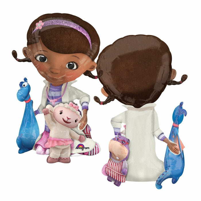 Disney Doc McStuffins AirWalker Life Size Balloon Air Walker (Optional Inflation)