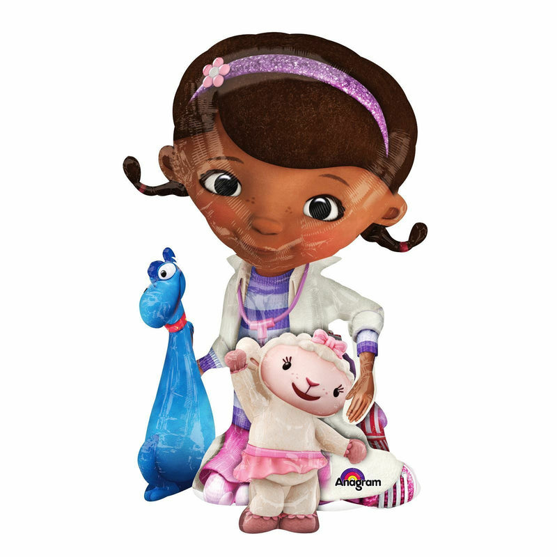 Disney Doc McStuffins AirWalker Life Size Balloon Air Walker (Optional Inflation)