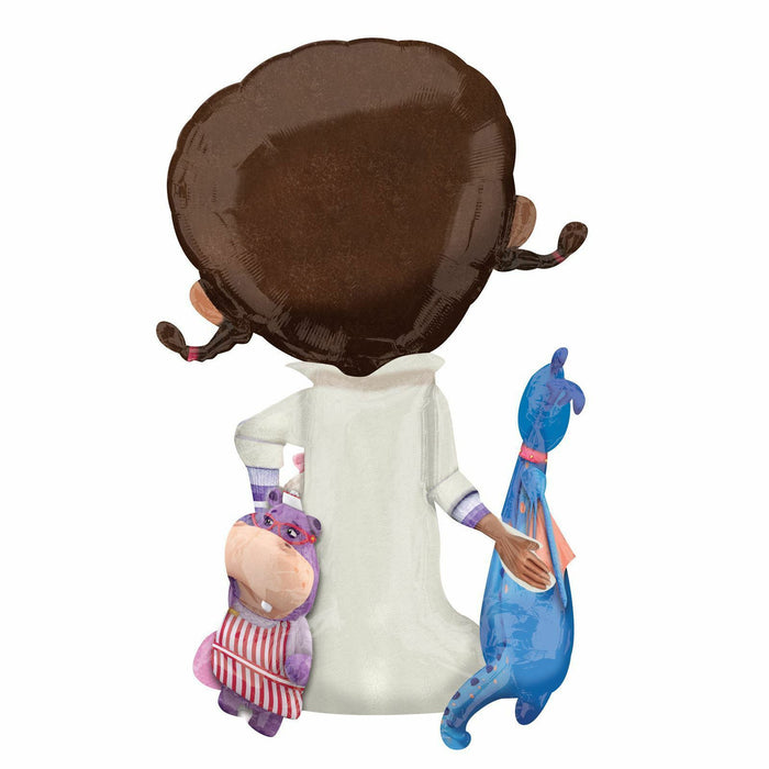 Disney Doc McStuffins AirWalker Life Size Balloon Air Walker (Optional Inflation)