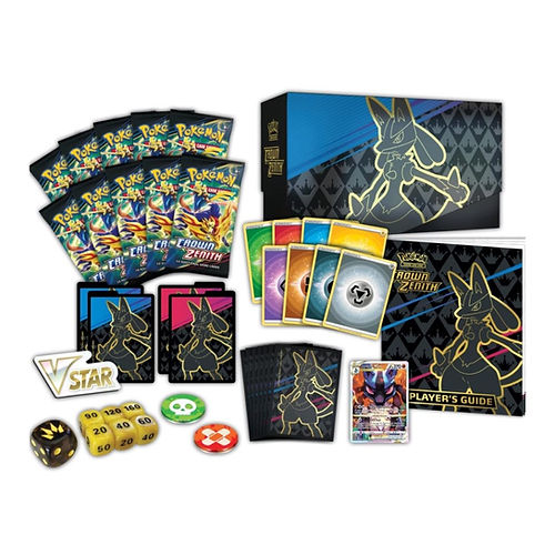 Pokemon TCG: S&S 12.5 Crown Zenith Elite Trainer Box ETB