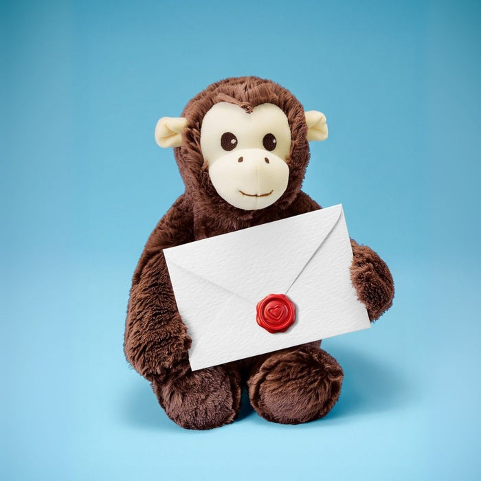 GOSH! Monkey soft plush toy
