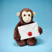 GOSH! Monkey soft plush toy