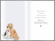 Birthday Card Husband - inside