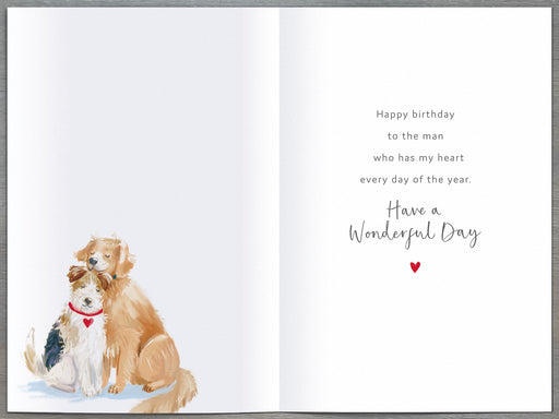 Birthday Card Husband - inside