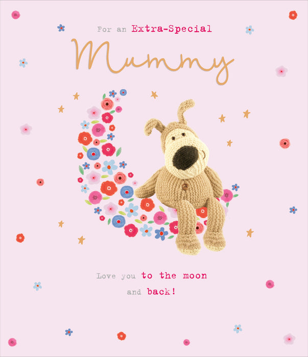 Boofle Birthday Card for Mummy, Cute Design