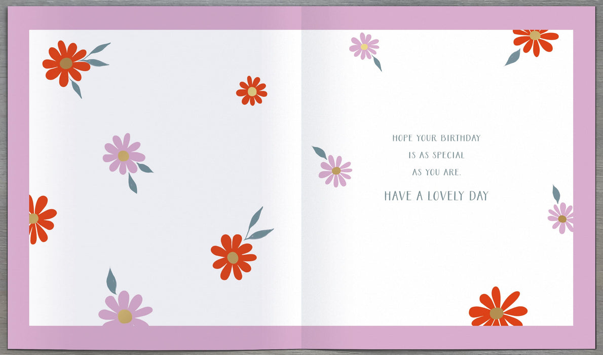 Carlton Birthday Card for Gran, Conv Design