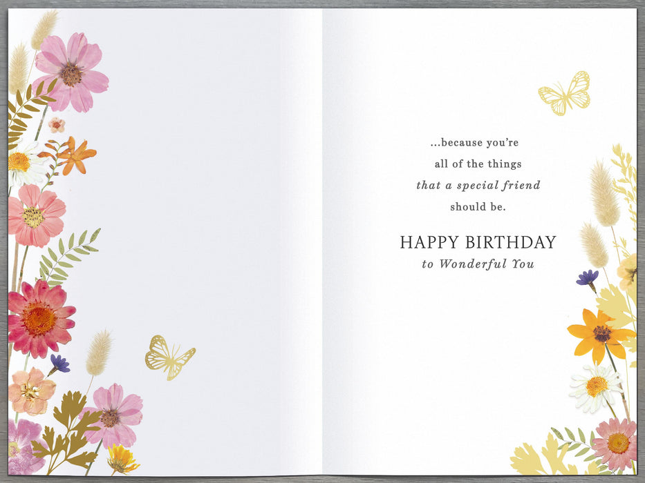 Gibson Birthday Card for Special, Conv Design