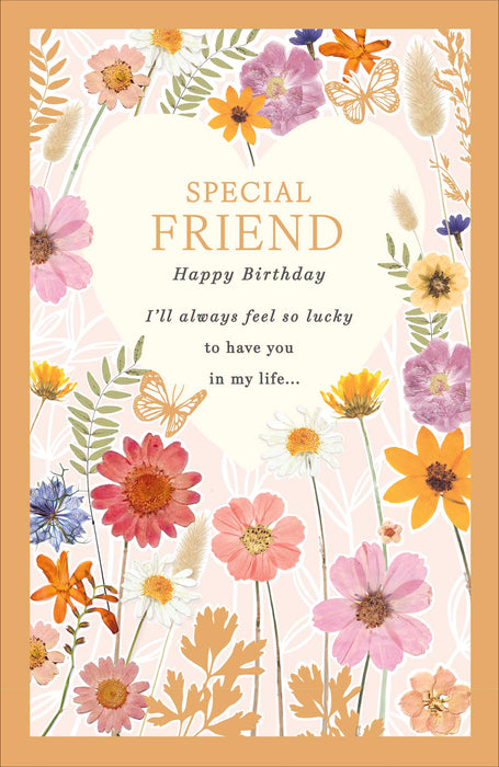 Gibson Birthday Card for Special, Conv Design