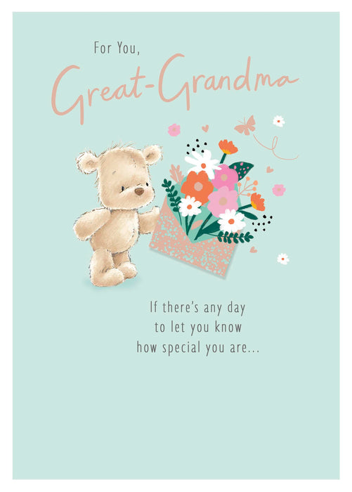 Nutmeg Birthday Card for Gt, Cute Design