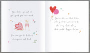 Birthday Card Wife - back