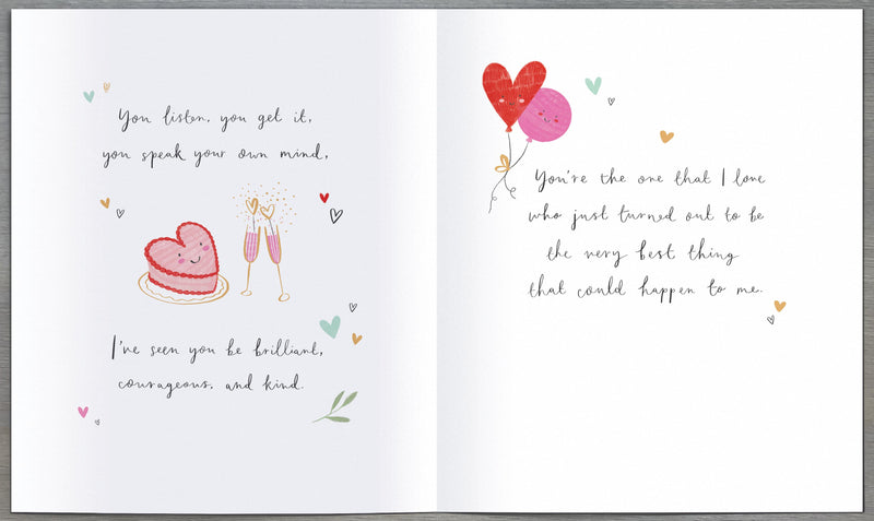 Birthday Card Wife - back