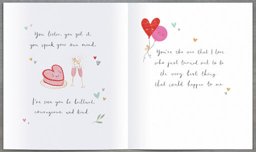 Birthday Card Wife - back