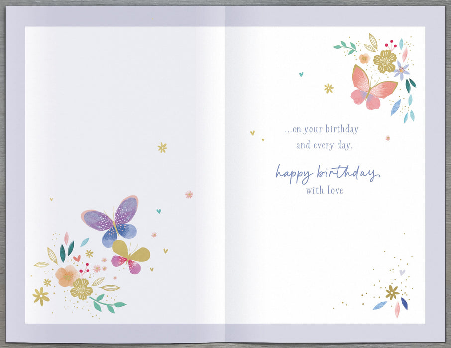Gibson Birthday Card for Niece, Conv Design