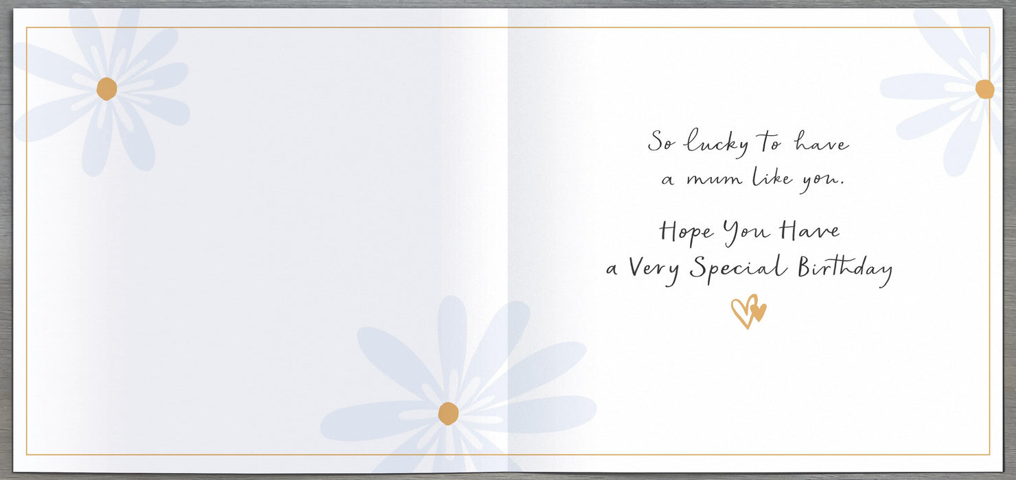 Carlton Birthday Card for Mum, Conv Design