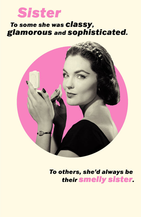 Hanson Birthday Card for Sister, Hum Design