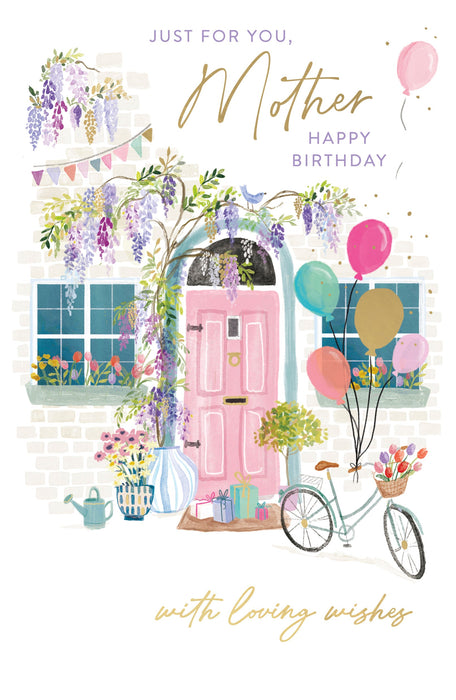 Gibson Birthday Card for Mother, Conv Design