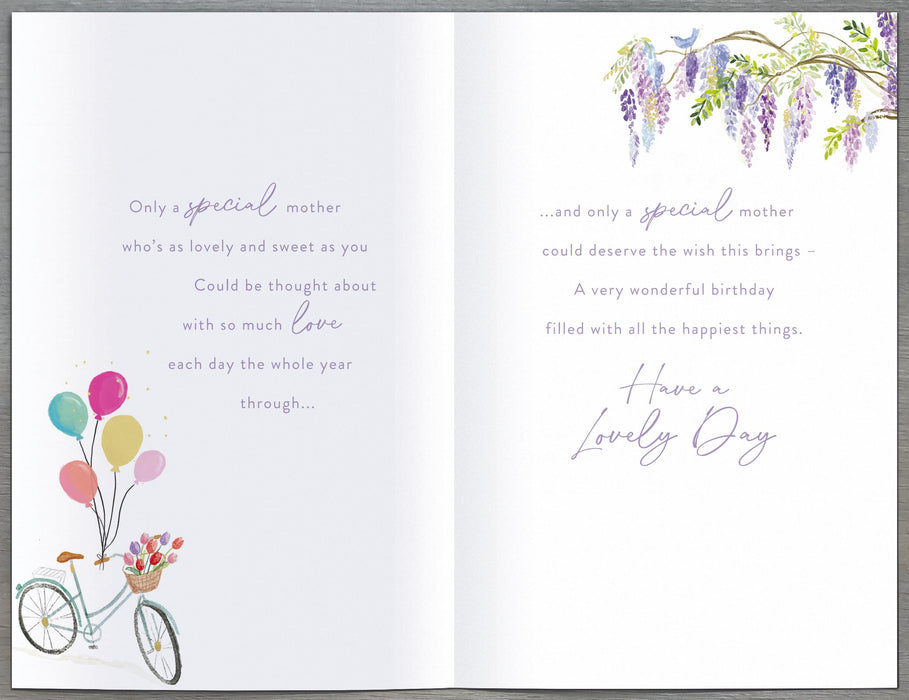 Gibson Birthday Card for Mother, Conv Design