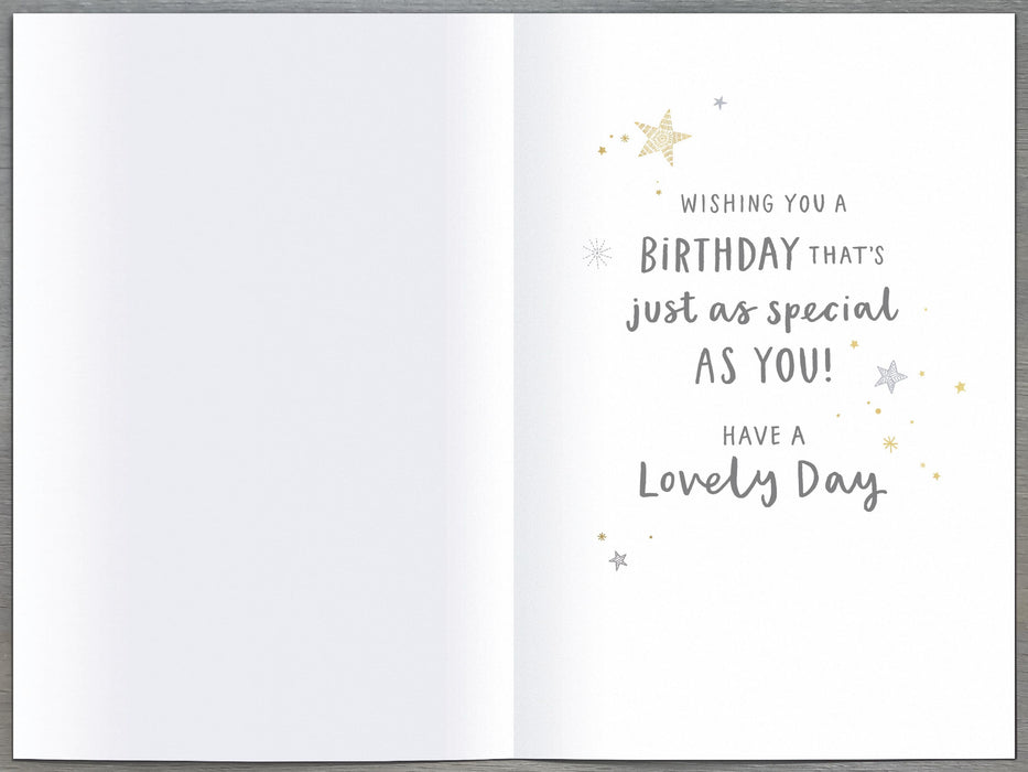 Carlton Birthday Card for Sister, Conv Design