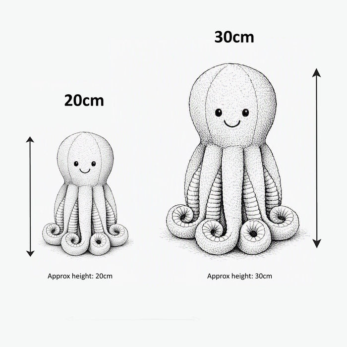 GOSH! Octopus soft plush toy