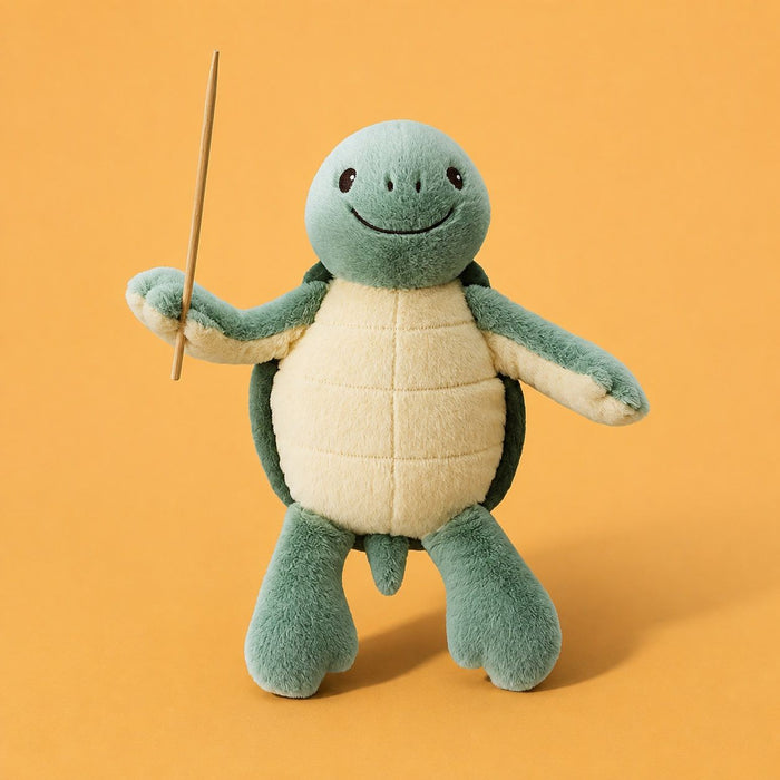 GOSH! Turtle soft plush toy