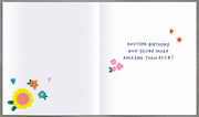 Birthday Card Wife - back