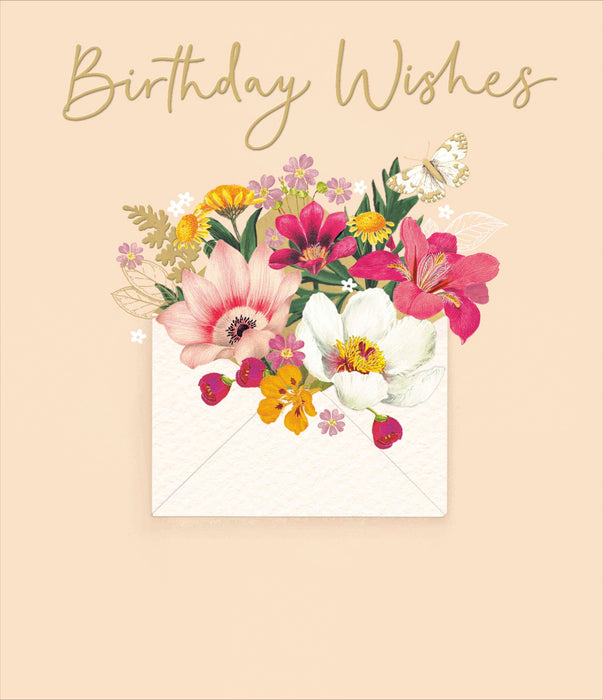 Royal Horticultural Society Birthday Card for Conv, Conv Design