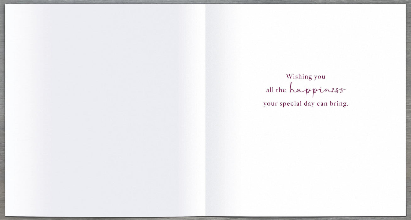 Royal Horticultural Society Birthday Card for Conv, Conv Design