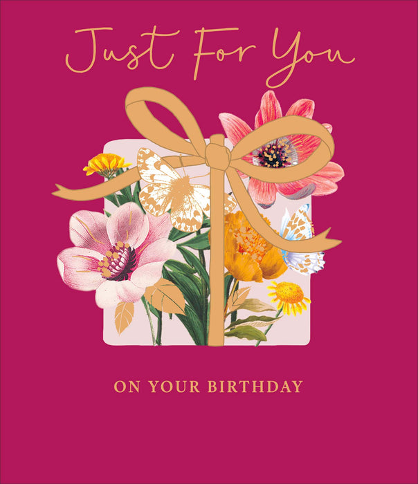 Royal Horticultural Society Birthday Card for Conv, Conv Design