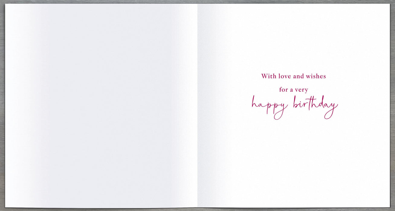 Royal Horticultural Society Birthday Card for Conv, Conv Design