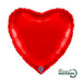 Grabo 18 inch Red Heart foil balloon
